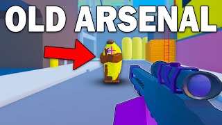 How To Play OLD Roblox Arsenal [upl. by Marlow]