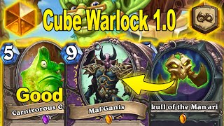 My Cubelock Warlock Deck is Back in 2024 For Awesome Games At Showdown in the Badlands  Hearthstone [upl. by Ranie490]