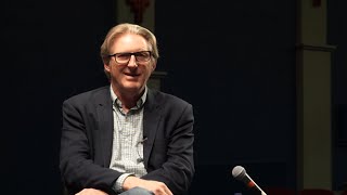 Allingham Arts 2020 Adrian Dunbar interviewed by Michael Daly [upl. by Had]