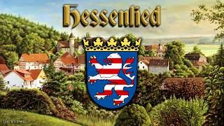 Hessenlied Anthem of HesseEnglish translation [upl. by Courtland937]