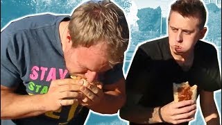 Top 5 Burrito Eat Offs Vs Roman Atwood Guava Juice Pointlessblog Alex Wassabi amp More [upl. by Nirag]