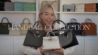 My Entire Luxury Handbag Collection 2024 🤍  31 Bags In Total [upl. by Adlen]