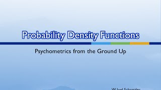 3 Probability Density Functions [upl. by Rockafellow]