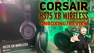 Corsair HS75 XB Wireless Headset unboxing y review [upl. by Abdulla]