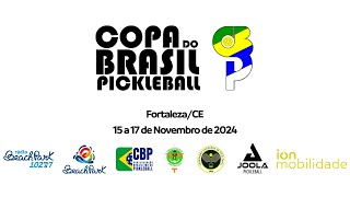 Copa Brasil de PickleBall [upl. by Bekah10]