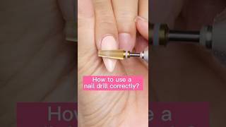 How to Use a Nail Drill Correctly  Easy Tutorial  Beetles Gel Polish Official [upl. by Emmalynn]