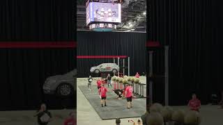 Last Second Win Brian Shaw vs Mitchell Hooper Atlas stonesstone shorts strongman SHAWSTRENGTH [upl. by Philbert]