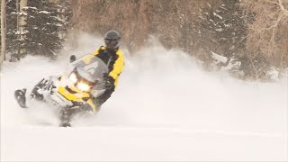 Ski Doo Skandic Review [upl. by Mikkel]