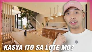 100 SQUARE METER NA LOTE ANONG BAHAY MAITATAYO MO [upl. by Nosydam]