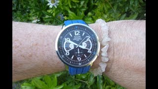 Accurist watch review model ms920 [upl. by Neelav]