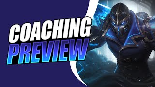 How To Lane as Kassadin  Live Coaching Preview [upl. by Anerol]