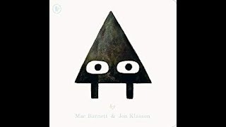 TRIANGLE by Mac Barnett illustrated by Jon Klassen [upl. by Saenihp211]