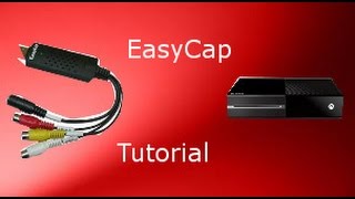 Easycap setup how to use on current and next gen [upl. by Zippora]