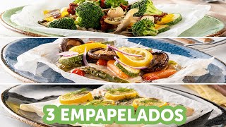 3 Recetas Empapeladas  Kiwilimón [upl. by Dragde]