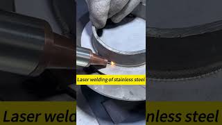 Laser welding of stainless steel laserweldingmachine laserskill [upl. by Auburta895]