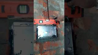 Gi modular box Water level Karne Ka tarika electrican electric plumber plumbing viralshorts [upl. by Rossing477]