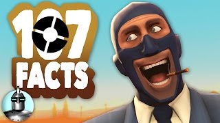 107 Facts About Team Fortress 2 YOU Should KNOW  The Leaderboard [upl. by Hitoshi]