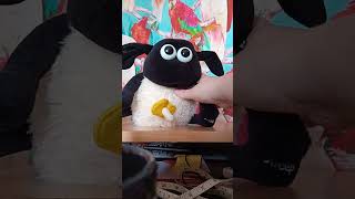 timmy time shaun sheep crying vibrating soft toy I am selling on ebay UK retrobilia [upl. by Hsetirp]