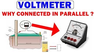 ஏன்  எதற்கு   Why Always Voltmeter Connected In Parallel  Explained In Tamil [upl. by Ahcirt]