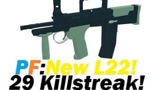 New L22 Carbine29 KillStreak  PhantomForces [upl. by Weber649]