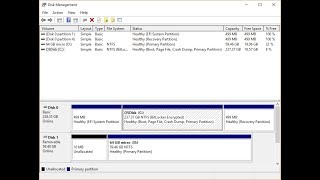 Disk management to create Unallocated Free Space to install Kali Linux dual boot with windows [upl. by Benoit]