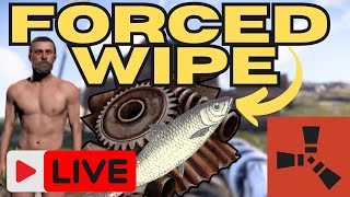 RUST LIVE  FORCED WIPE FISHING FARM [upl. by Akcirahs]