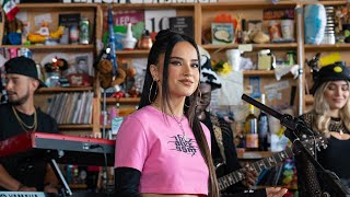 Becky G Tiny Desk Concert [upl. by Akemrej]