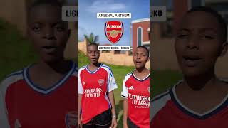 Arsenal FC SongNorth London Forever arsenal arsenalfans football [upl. by Innej]