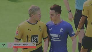 EA SPORTS FC 24 Dortmund VS Rangers IA semiprofesional [upl. by Gala]