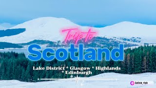 London to Scotland 3 Day Trip  Angel Tours  Travel Vlog [upl. by Eirised]