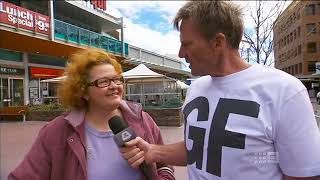 Sam Newman  Street Talk in Frankston [upl. by Worden]