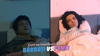 Diferențele dintre bărbați și femei când vine vorba de boală [upl. by Sidoney773]