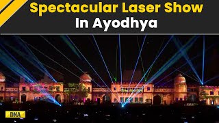 Experience Ayodhyas Mesmerizing Laser Light Show  Diwali 2024 [upl. by Cheryl]