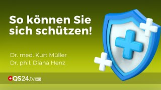 Bahnbrechende Studien zu Elektrosmog  Dr med Kurt Müller  NaturMEDIZIN  QS24 [upl. by Saleme270]