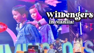 WilBengers in Manila  The Hammingtons in Juanderland Fanmeeting  Kinfluencer Julys Mission [upl. by Ailev]