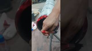 How to do dpt test welding viralvideo [upl. by Anilrac]