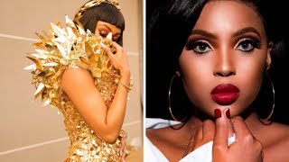 Bonang Matheba Has No Chill  Watch Linda Mtoba Crying [upl. by Skantze656]