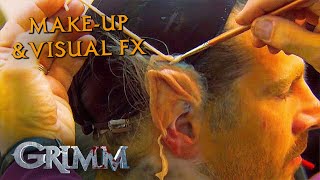 How to Make Monsters MakeUp and Visual FX  Grimm [upl. by Ernaline]