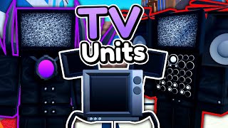 I ONLY Used TV UNITS Toilet Tower Defense [upl. by Clo]