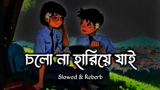 Cholona Hariye jai   LoFi Remix  Level 60s Love  Song bangla  Ahmed Sakib  Bangla Lofi Song [upl. by Oirretna]