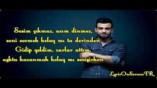 Gökhan Türkmen Aşk lazım  Lyrics  Sözler Ekranda [upl. by Amick344]