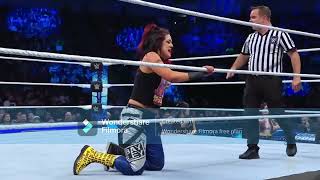 Bianca belair vs bayley smackdown 1 12 24 [upl. by Munsey]