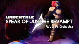 Undertale Spear of Justice Revampt Cinematic Reimagining [upl. by Ellenor]