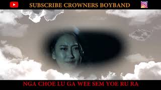 Khe Na Mey Offical Lyrical Video Crowners Boy band ft Pema Choden [upl. by Athelstan319]