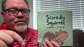 Scaredy Squirrel makes a friend by Melanie Watt [upl. by Tillie]