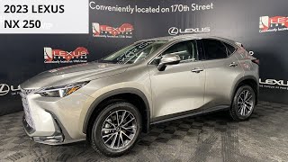 2023 Lexus NX 250  AWD  Standard Package [upl. by Ishmael923]