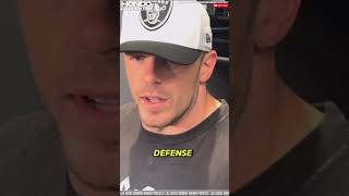 Las Vegas Raiders MLB Robert Spillane on Poor Tackling Defense lasvegasraiders raiders nfl [upl. by Banerjee]