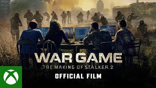 WAR GAME THE MAKING OF STALKER 2  OFFICIAL FILM  XBOX [upl. by Gherlein481]