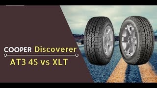 Cooper Discoverer AT3 Review  4S vs XLT Version [upl. by Atolrac771]