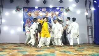 Boys Dhamal Dance 🥰 in our 22nd Annual Day 💐 [upl. by Dnomyad]